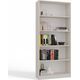 Topeshop REGAŁ R80 NA KSIĄŻKI 80 CM KASZMIR