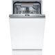 Zmywarka Bosch Bosch Serie 4 SPV4HMX49E zmywarka Częściowo wbudowany 10 komplet. E