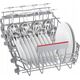 Zmywarka Bosch Bosch Serie 4 SPV4HMX49E zmywarka Częściowo wbudowany 10 komplet. E