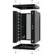 Szafa STALFLEX SZAFA RACK WISZĄCA S-RC10-9U-300GB STALFLEX