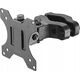 Deltaco Deltaco ARM-0304, Screws, 8 kg, 43.2 cm (17"), 81.3 cm (32"), 100 x 100 mm, Black