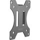 Deltaco Deltaco ARM-0304, Screws, 8 kg, 43.2 cm (17"), 81.3 cm (32"), 100 x 100 mm, Black