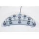 Deltaco Deltaco ARM-0304, Screws, 8 kg, 43.2 cm (17"), 81.3 cm (32"), 100 x 100 mm, Black
