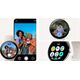 Smartwatch Google Pixel Watch 3 (45mm) WiFi obsidian