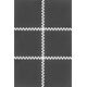 Rebel Mata pod sprzęt i do ćwiczeń na siłownię 180x120cm, materiał EVA, puzzle 6 szt, REBEL ACTIVE