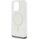 Guess Guess GUHMP16LHFGERET iPhone 16 Pro 6.3" przeźroczysty/transparent hardcase IML Glitter Circle MagSafe