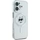 Karl Lagerfeld Karl Lagerfeld KLHMP16SHLSCHH iPhone 16 6.1" biały/white hardcase IML Metal Choupette Head MagSafe
