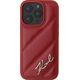Karl Lagerfeld Karl Lagerfeld KLHCP16SPQDSMGR iPhone 16 6.1" czerwony/red hardcase Quilted Signature