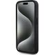 Karl Lagerfeld Karl Lagerfeld KLHMP15LPKHPORPK iPhone 15 Pro 6.1" hardcase czarny/black Leather Monogram Metal Logo MagSafe