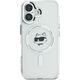 Karl Lagerfeld Karl Lagerfeld KLHMP16XHLSCHH iPhone 16 Pro Max 6.9" biały/white hardcase IML Metal Choupette Head MagSafe