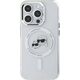 Karl Lagerfeld Karl Lagerfeld KLHMP14XHLSKCH iPhone 14 Pro Max 6.7" biały/white hardcase IML Metal Karl&Choupette Head MagSafe