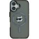 Karl Lagerfeld Karl Lagerfeld KLHMP16MHLSCHK iPhone 16 Plus 6.7" czarny/black hardcase IML Metal Choupette Head MagSafe