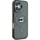 Karl Lagerfeld Karl Lagerfeld KLHMP16MHLSCHK iPhone 16 Plus 6.7" czarny/black hardcase IML Metal Choupette Head MagSafe
