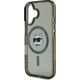 Karl Lagerfeld Karl Lagerfeld KLHMP16MHLSCHK iPhone 16 Plus 6.7" czarny/black hardcase IML Metal Choupette Head MagSafe