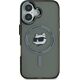 Karl Lagerfeld Karl Lagerfeld KLHMP16SHLSCHK iPhone 16 6.1" czarny/black hardcase IML Metal Choupette Head MagSafe