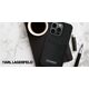 Karl Lagerfeld Karl Lagerfeld KLHCP16SPGKHPRPK iPhone 16 6.1" czarny/black hardcase Cardslots Monogram