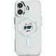 Karl Lagerfeld Karl Lagerfeld KLHMP16MHLSCHH iPhone 16 Plus 6.7" biały/white hardcase IML Metal Choupette Head MagSafe