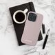 Karl Lagerfeld Karl Lagerfeld KLHMP16SPGMSRPP iPhone 16 6.1" różowy/pink hardcase FW Metal Plate MagSafe