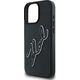 Karl Lagerfeld Karl Lagerfeld KLHCP16L3DRKSDLK iPhone 16 Pro 6.3" czarny/black hardcase 3D Rubber Bicolor Signature