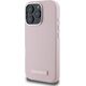 Karl Lagerfeld Karl Lagerfeld KLHMP16XPGMSRPP iPhone 16 Pro Max 6.9" różowy/pink hardcase FW Metal Plate MagSafe