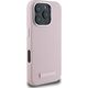 Karl Lagerfeld Karl Lagerfeld KLHMP16XPGMSRPP iPhone 16 Pro Max 6.9" różowy/pink hardcase FW Metal Plate MagSafe