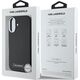 Karl Lagerfeld Karl Lagerfeld KLHMP16MPGMSRPK iPhone 16 Plus 6.7" czarny/black hardcase FW Metal Plate MagSafe