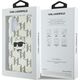 Karl Lagerfeld Karl Lagerfeld KLHCP16SHKLPCHT iPhone 16 6.1" przezroczysty/transparent hardcase IML Choupette Head Electroplated