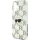 Karl Lagerfeld Karl Lagerfeld KLHCP16SHKLPKHT iPhone 16 6.1" przezroczysty/transparent hardcase IML Karl Head Electroplated