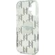 Karl Lagerfeld Karl Lagerfeld KLHCP16SHKLPKHT iPhone 16 6.1" przezroczysty/transparent hardcase IML Karl Head Electroplated