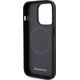 Mercedes Mercedes MEHMP15L23RCMK iPhone 15 Pro 6.1" czarny/black hardcase Smooth Leather MagSafe