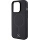 Mercedes Mercedes MEHMP15L23RCMK iPhone 15 Pro 6.1" czarny/black hardcase Smooth Leather MagSafe