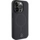 Mercedes Mercedes MEHMP15L23RCMK iPhone 15 Pro 6.1" czarny/black hardcase Smooth Leather MagSafe