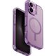 Uniq UNIQ etui Combat iPhone 16 6.1" Magclick Charging różowy/grape pink