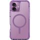 Uniq UNIQ etui Combat iPhone 16 6.1" Magclick Charging różowy/grape pink