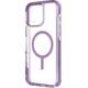 Uniq UNIQ etui Combat iPhone 16 Plus 6.7" Magclick Charging różowy/grape pink