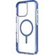 Uniq UNIQ etui Combat iPhone 16 6.1" Magclick Charging niebieski/pearl blue