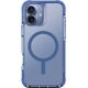 Uniq UNIQ etui Combat iPhone 16 Plus 6.7" Magclick Charging niebieski/pearl blue