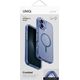 Uniq UNIQ etui Combat iPhone 16 Plus 6.7" Magclick Charging niebieski/pearl blue