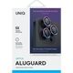 Uniq UNIQ Optix Aluminium Camera Lens Protector iPhone 16 Pro 6.3" / 16 Pro Max 6.9" iridescent szkło na obiektyw aparatu z aplikatorem