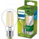 Signify Philips Classic LED-A-Label Lampe 40W E27 Klar warmws Tropfen