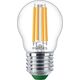 Signify Philips Classic LED-A-Label Lampe 40W E27 Klar warmws Tropfen