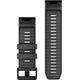 Garmin Garmin QuickFit-Armband 26 mm Silikon Graphit