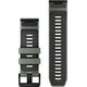 Garmin Garmin QuickFit-Armband 26 mm Silikon Weidengrün/Graphit