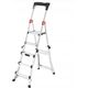 Hailo HAILO Kapnes majsaimniecibas TL100 TopLine / aluminija / 3-5 pakapieni 4007126233332