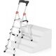 Hailo HAILO Kapnes majsaimniecibas TL100 TopLine / aluminija / 3-5 pakapieni 4007126233332