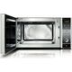 Kuchenka mikrofalowa Caso Caso  MG 25  Microwave oven with Grill  Free standing  900 W  Grill  Silver