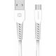 Kabel USB Swissten Swissten Basic Fast Charge 3A Micro USB Datu un Uzlādes Kabelis 1m Balts