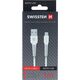 Kabel USB Swissten Swissten Basic Fast Charge 3A Micro USB Datu un Uzlādes Kabelis 1m Balts