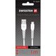 Kabel USB Swissten Swissten Basic Fast Charge 3A Lightning (MD818ZM/A) Datu un Uzlādes Kabelis 1m Balts