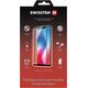 Swissten Swissten Full Face 5D Tempered Glass Aizsargstikls Pilnam Ekrānam Apple iPhone 7 / 8 Balts